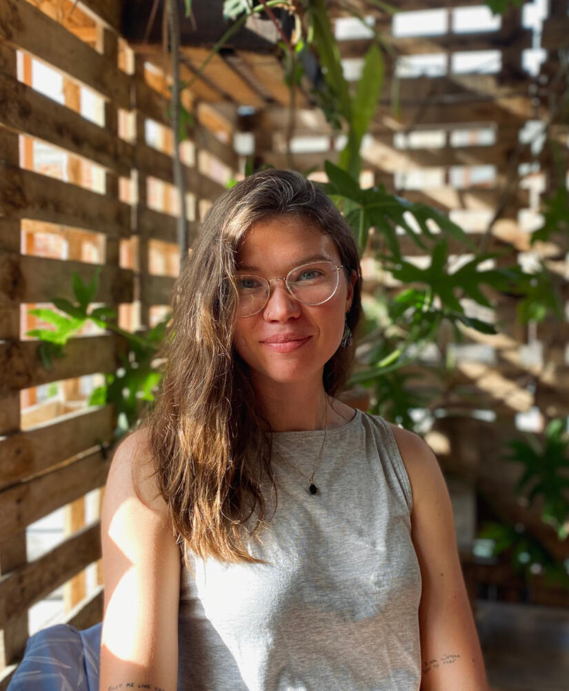 Eve, the founder and project manager at Aligned Project Management