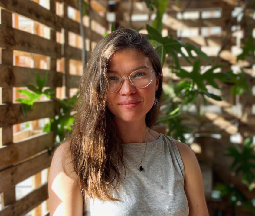 Eve, the founder and project manager at Aligned Project Management